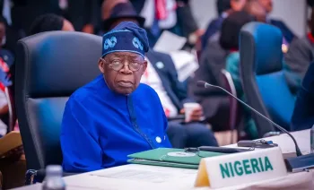 President Tinubu says the world can achieve more in peace/Photo: Instagram @officialasiwajubat