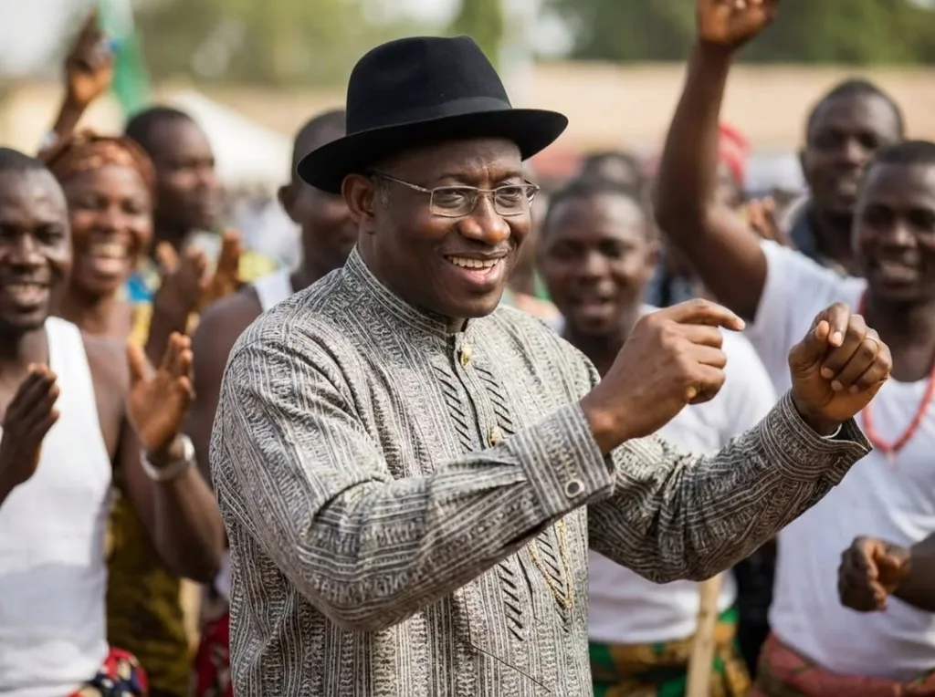 Jonathan is set to make nationwide consultation before deciding whether to run/Photo: Instagram @Goodluck Jonathan