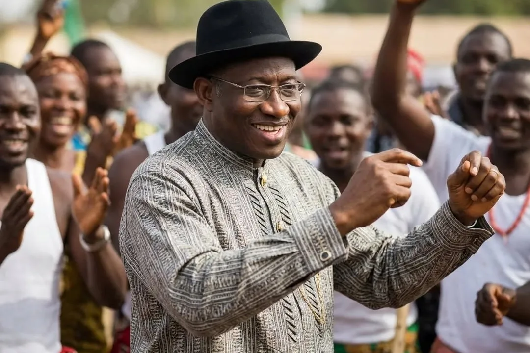 Jonathan is set to make nationwide consultation before deciding whether to run/Photo: Instagram @Goodluck Jonathan