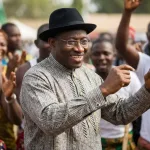 Jonathan is set to make nationwide consultation before deciding whether to run/Photo: Instagram @Goodluck Jonathan
