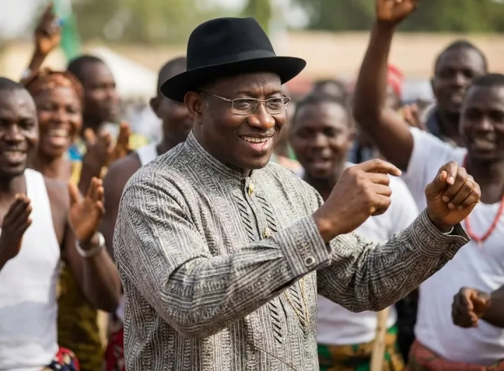Jonathan is set to make nationwide consultation before deciding whether to run/Photo: Instagram @Goodluck Jonathan