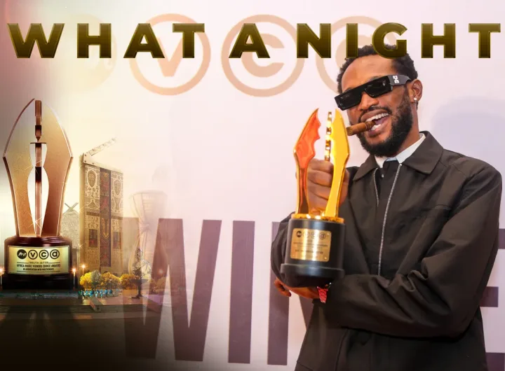 Bucci Franklin won the Best Supporting Actor category at the 12th AMVCA/Photo: Africa Magic