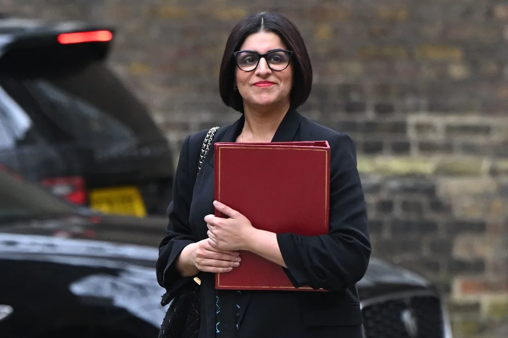 Home Secretary Shabana Mahmood has advised Starmer to set a deadline for his resignation/Photo: Getty