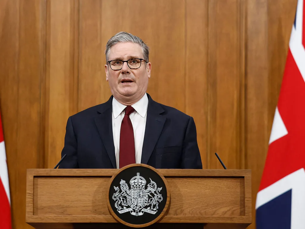 Keir Starmer is under pressure to resign from UK's highest office/Photo: Getty