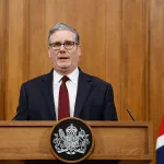Keir Starmer is under pressure to resign from UK's highest office/Photo: Getty
