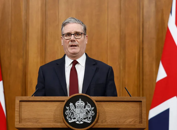 Keir Starmer is under pressure to resign from UK's highest office/Photo: Getty