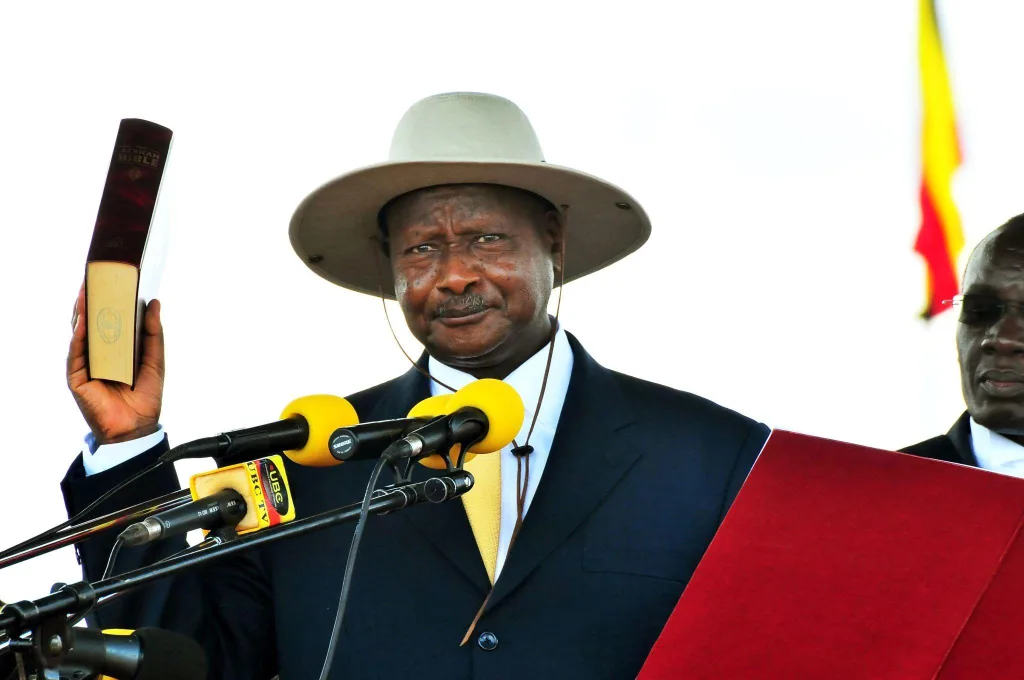 Museveni says the era of sleeping in Uganda is over