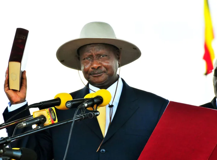 Museveni says the era of sleeping in Uganda is over