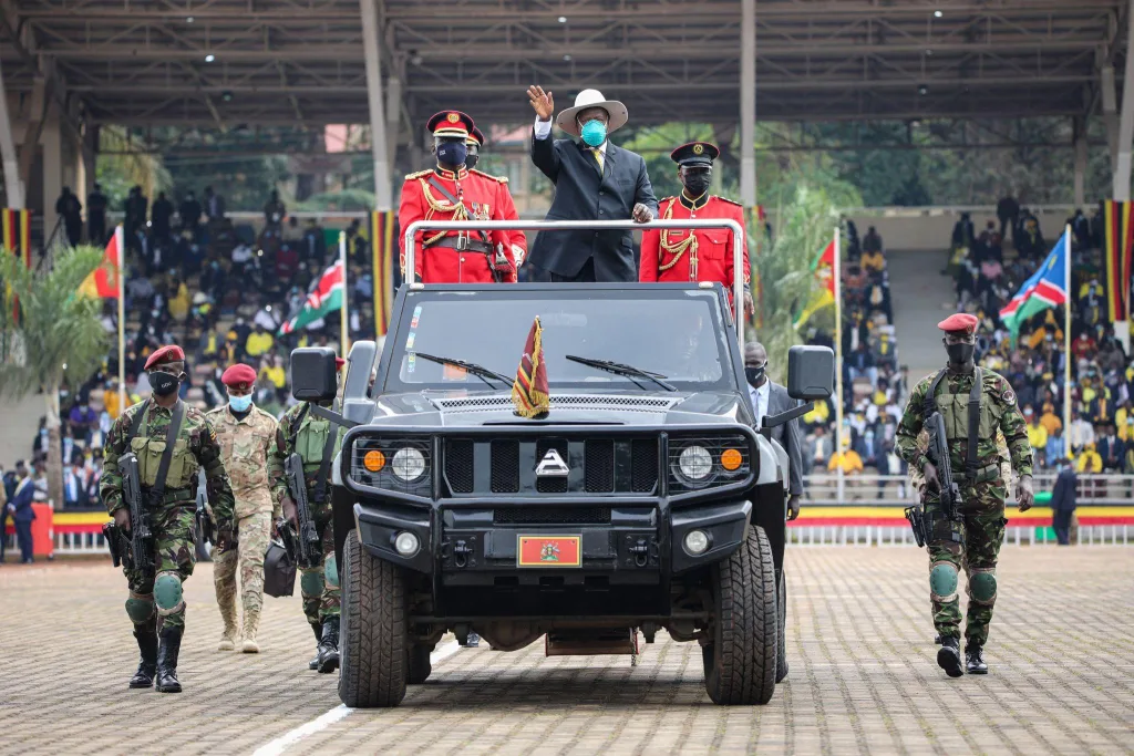 Museveni assumed power in 1986