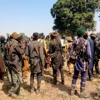 Several teachers were kidnapped during Friday's attack