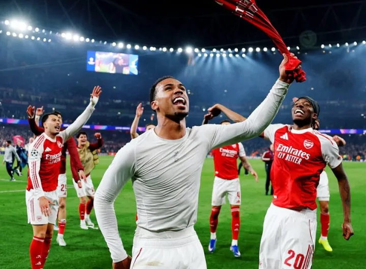 Arsenal became champions for the first time in 22 years on Tuesday night