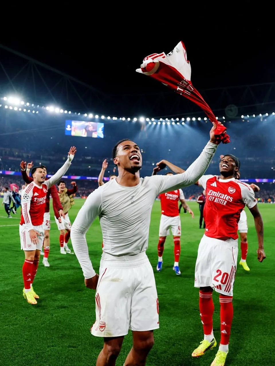 Arsenal became champions for the first time in 22 years on Tuesday night