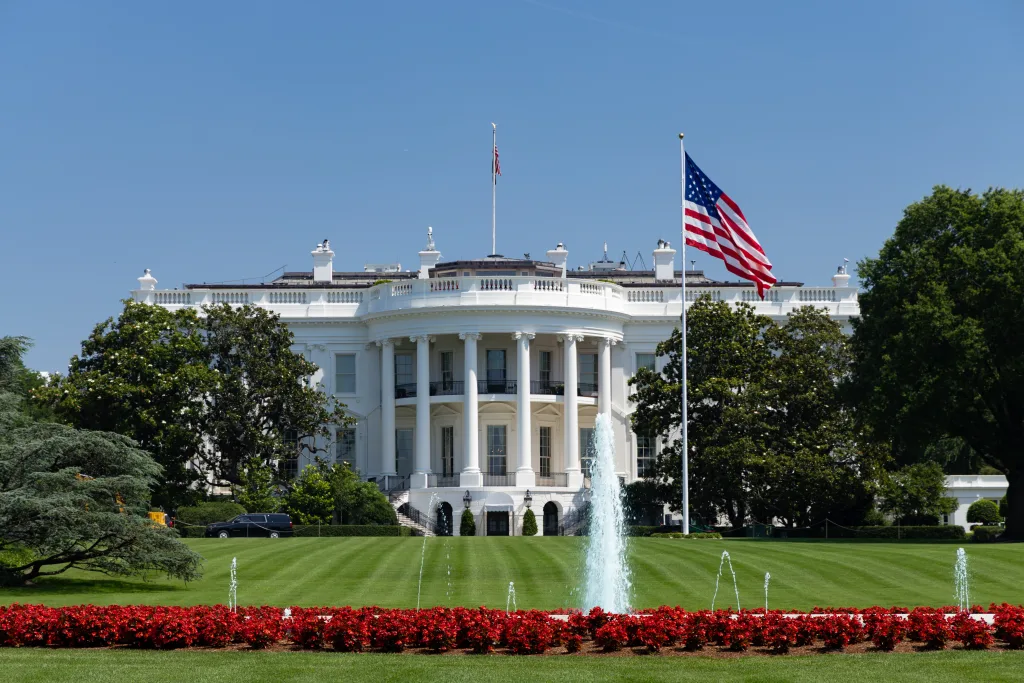 The White House was temporarily shut down as part of safety measures/NPS / Kelsey Graczyk