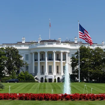 The White House was temporarily shut down as part of safety measures/NPS / Kelsey Graczyk