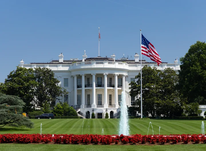 The White House was temporarily shut down as part of safety measures/NPS / Kelsey Graczyk