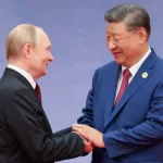 Putin and Xi has maintained strong relationship/Photo: Reuters