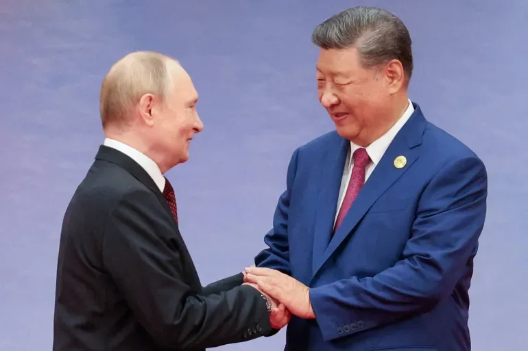 Putin and Xi has maintained strong relationship/Photo: Reuters