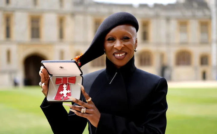 Cynthia Erivo has also attained EGOT status in her career/Photo: Getty