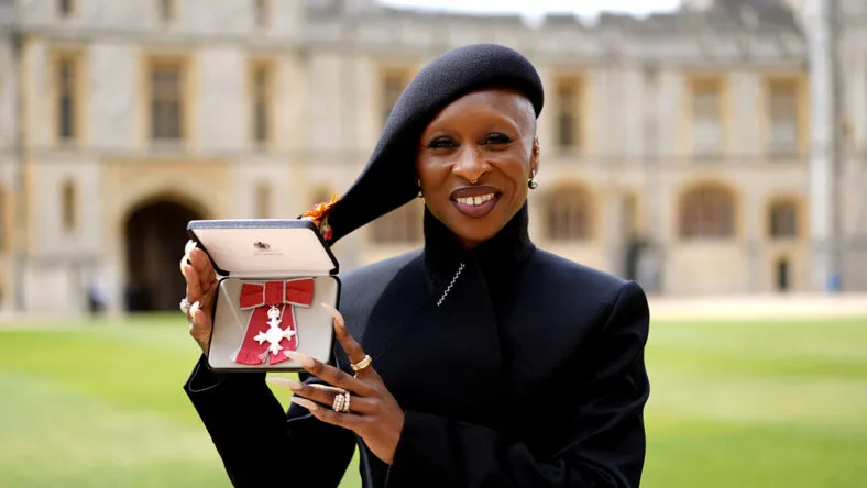 Cynthia Erivo has also attained EGOT status in her career/Photo: Getty