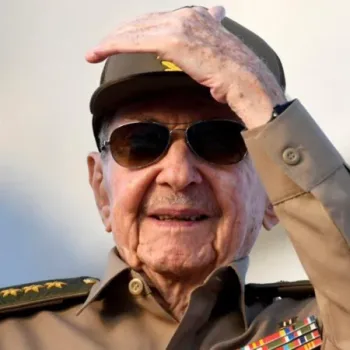Raúl Castro was Cuba's Defence Minister in 1996/Photo: Reuters