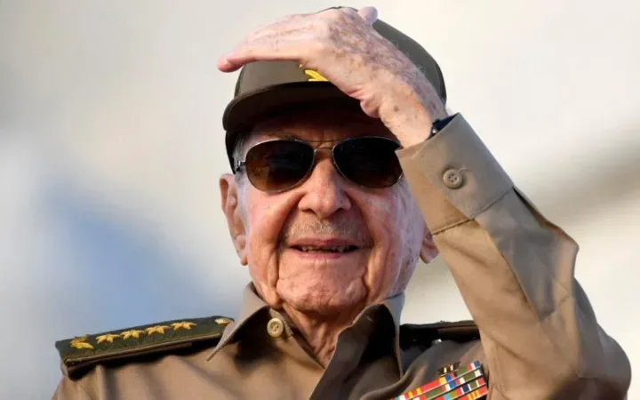 Raúl Castro was Cuba's Defence Minister in 1996/Photo: Reuters