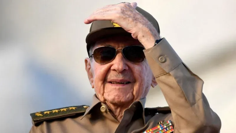Raúl Castro was Cuba's Defence Minister in 1996/Photo: Reuters