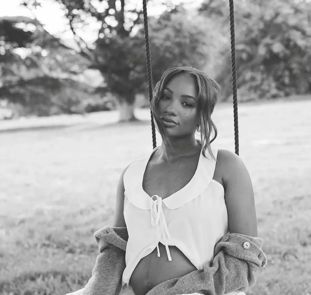 Temi Otedola announced her pregnancy on Instagram/ Photo: Instagram @temiotedola