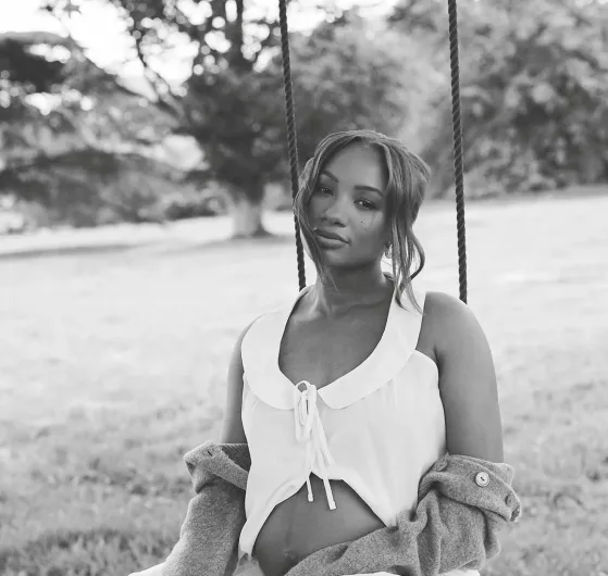 Temi Otedola announced her pregnancy on Instagram/ Photo: Instagram @temiotedola
