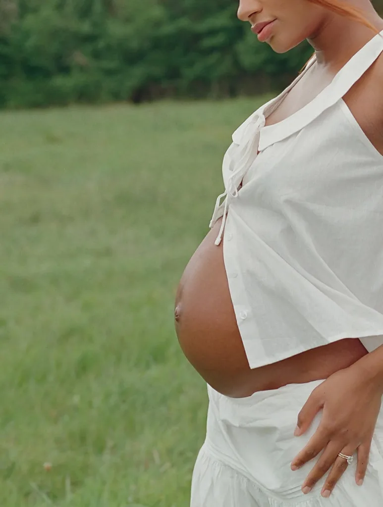 Temi and Eazi tied the knot in 2025 and are expecting their first child in 2026/ Instagram @temiotedola