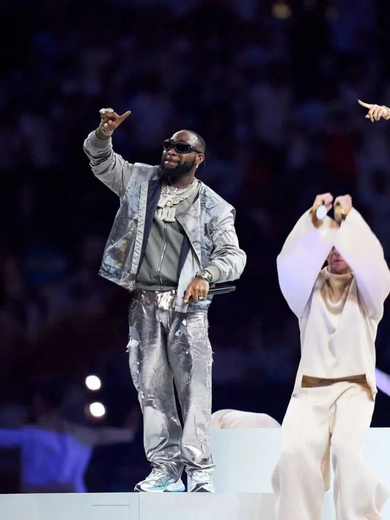 Davido performs at the 2022 FIFA World Cup/Photo:FIFA