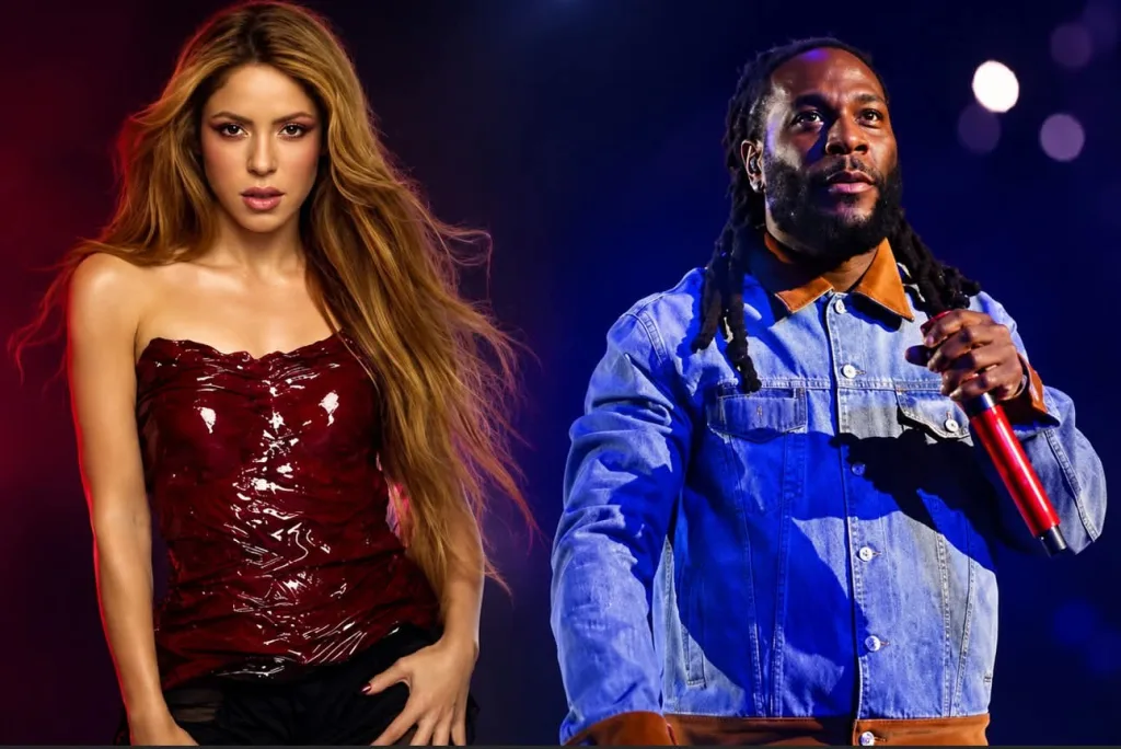 Burna Boy and Shakira will perform the song at the 2026 FIFA World Cup opening ceremony/Lionscrib News