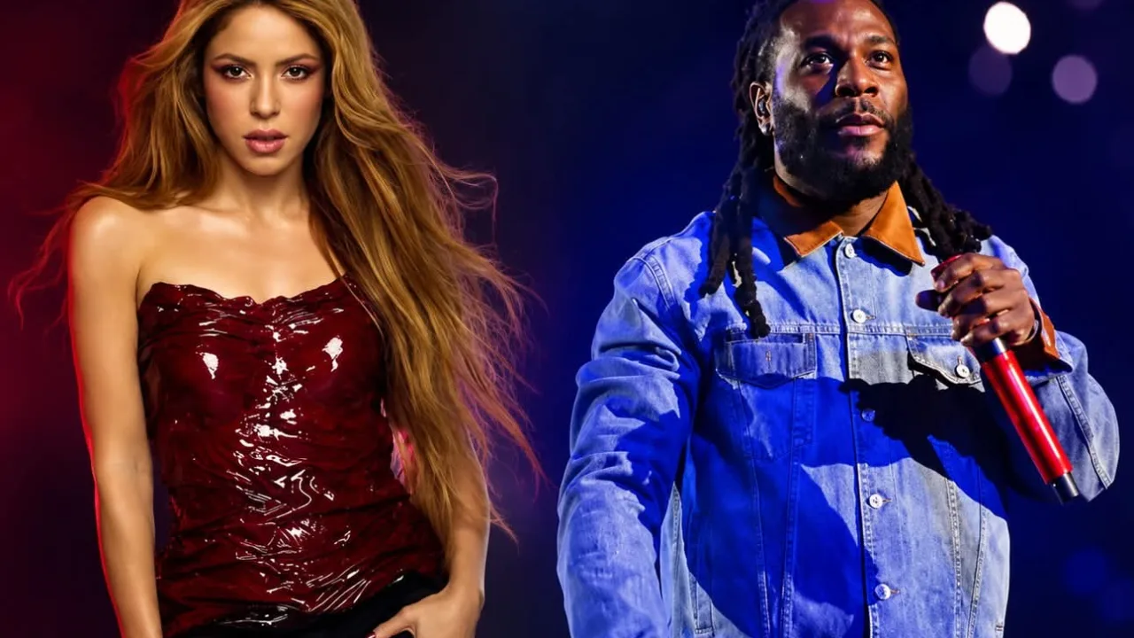 Burna Boy and Shakira will perform the song at the 2026 FIFA World Cup opening ceremony/Lionscrib News