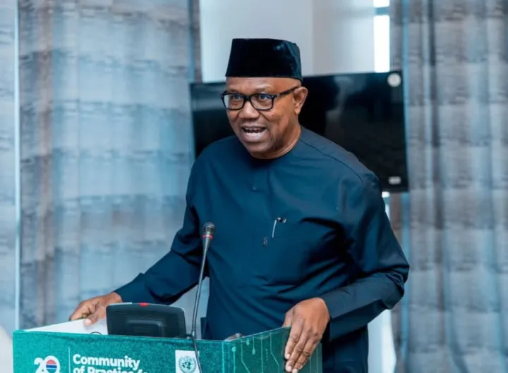 Obi confirmed his defection from the African Democratic Congress on Sunday/Lionscrib
