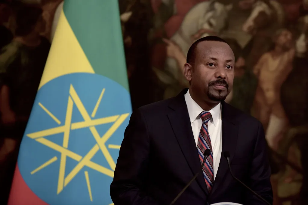 Abiy Ahmed/Getty Images