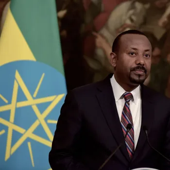 Abiy Ahmed/Getty Images