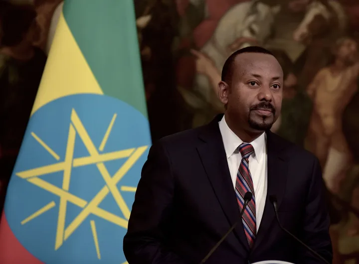Abiy Ahmed/Getty Images