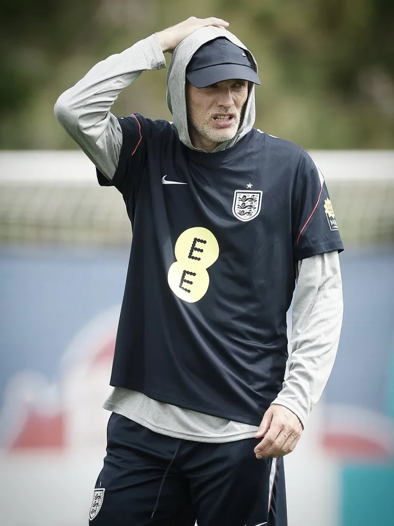 Tuchel is working to end England's long time international trophy drought/Photo: Getty