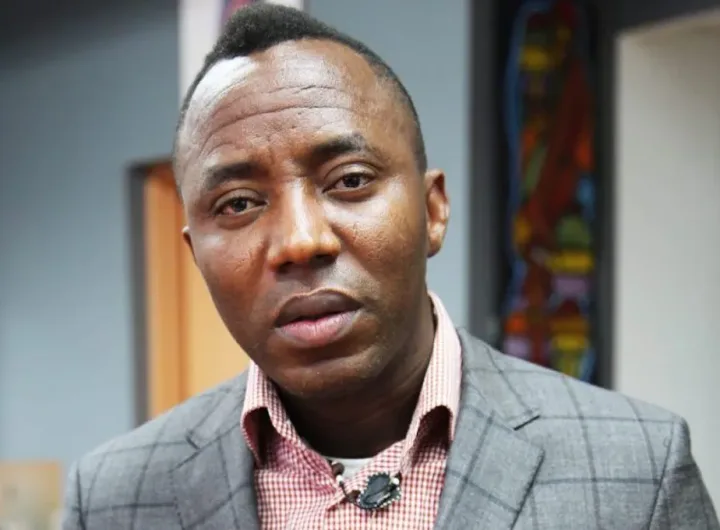 Omoyele Sowore has been a strong critic of President Bola Tinubu