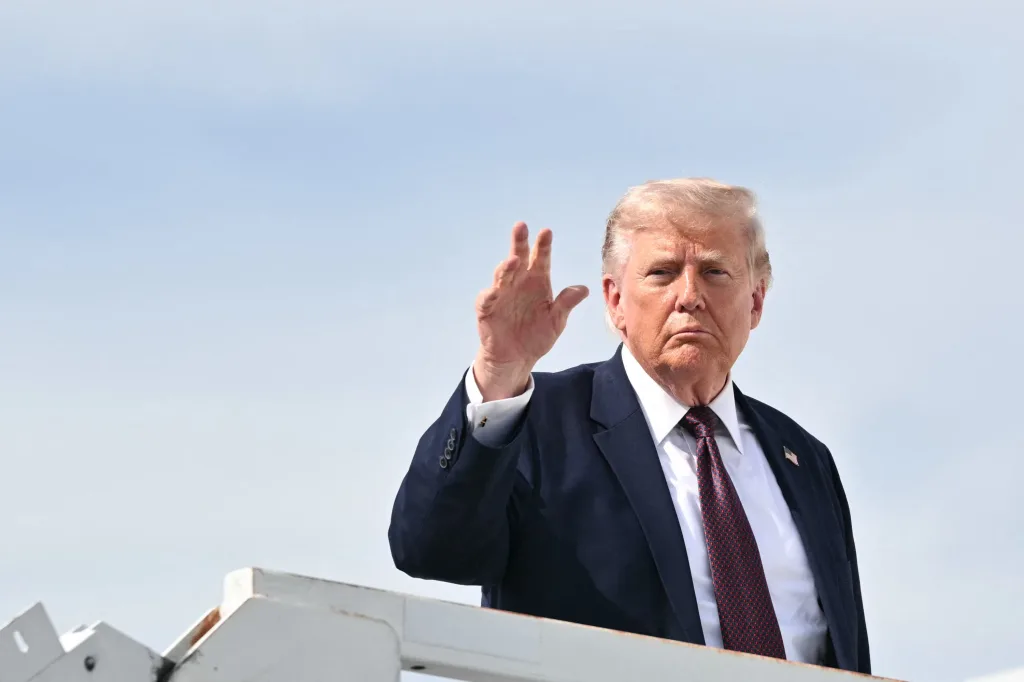 Trump says the US will end the existence of Iran if Tehran violates the ceasefire agreement/Getty Images