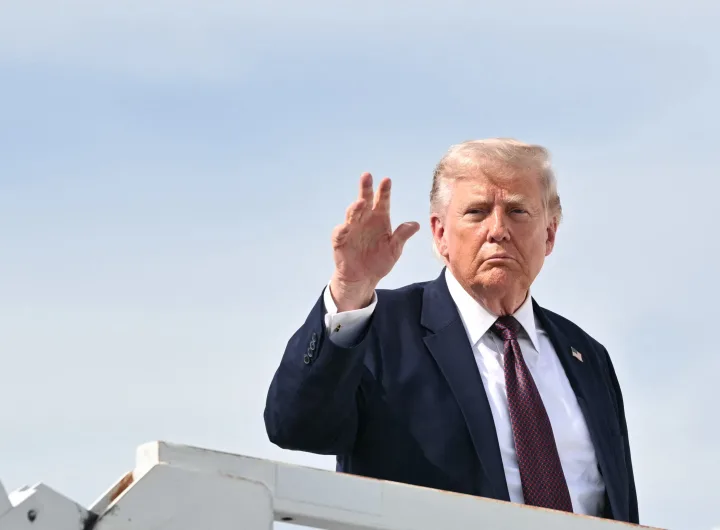 Trump says the US will end the existence of Iran if Tehran violates the ceasefire agreement/Getty Images