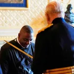 Idris Elba knighted by King Charles/Photo: Getty