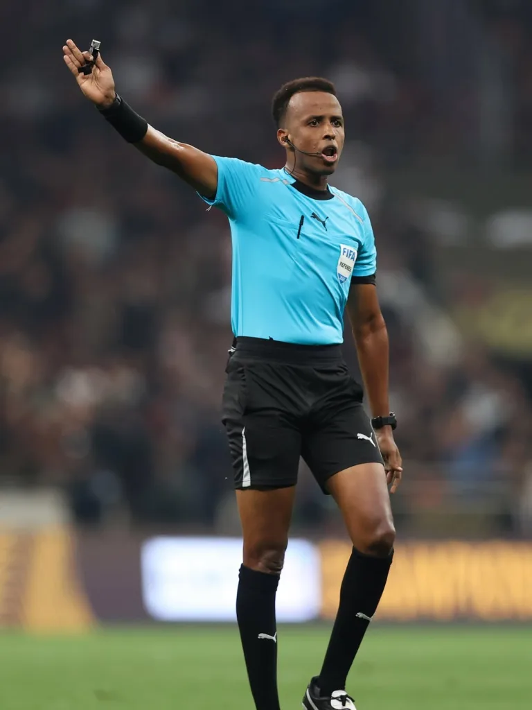 Artan is the first Somali referee to officiate at the Africa Cup of Nations/Photo: CAF