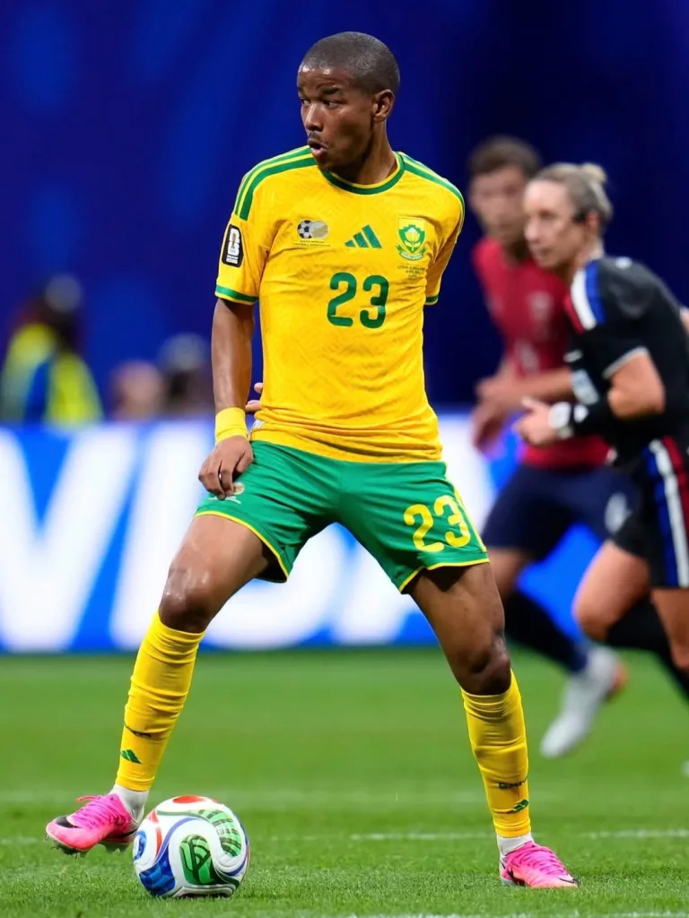 Jayden Adams was vital in South Africa's 2026 FIFA World Cup campaign/Getty