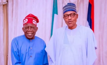 President Tinubu urged Nigerians to emulate Buhari's life/Photo: Instagram @officialasiwajubat