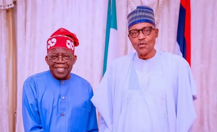 President Tinubu urged Nigerians to emulate Buhari's life/Photo: Instagram @officialasiwajubat