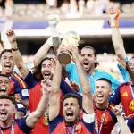 Spain are two-time world champions/Photo: Getty