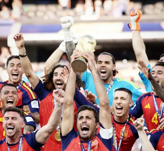Spain are two-time world champions/Photo: Getty