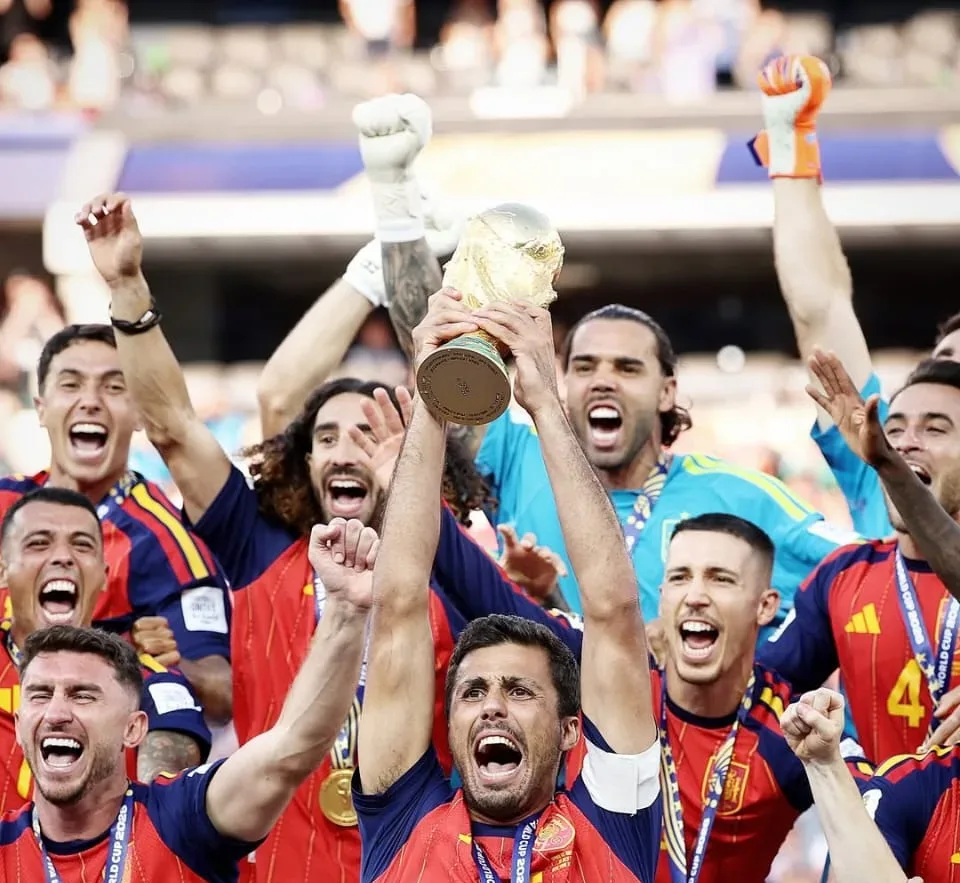 Spain are two-time world champions/Photo: Getty
