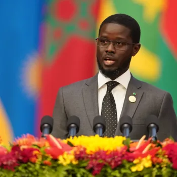 Faye takes over ECOWAS in a very turbulent time/Photo: Getty