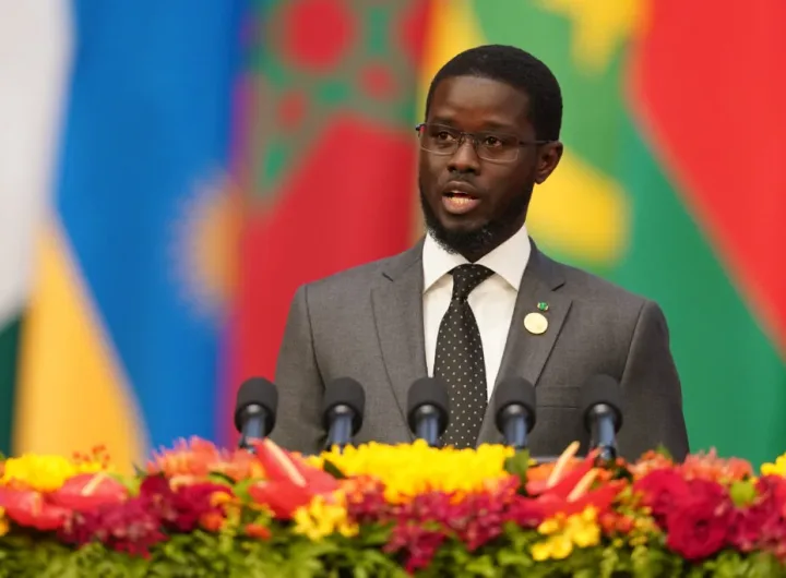 Faye takes over ECOWAS in a very turbulent time/Photo: Getty